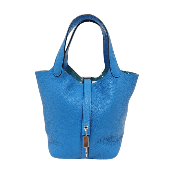 Picotin Lock 18 Clemence Blue