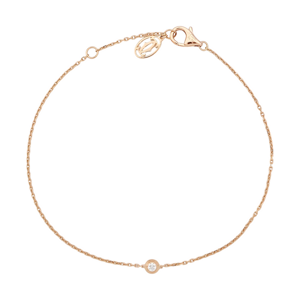 CARTIER D'AMOUR 18k Rose Gold Bracelet