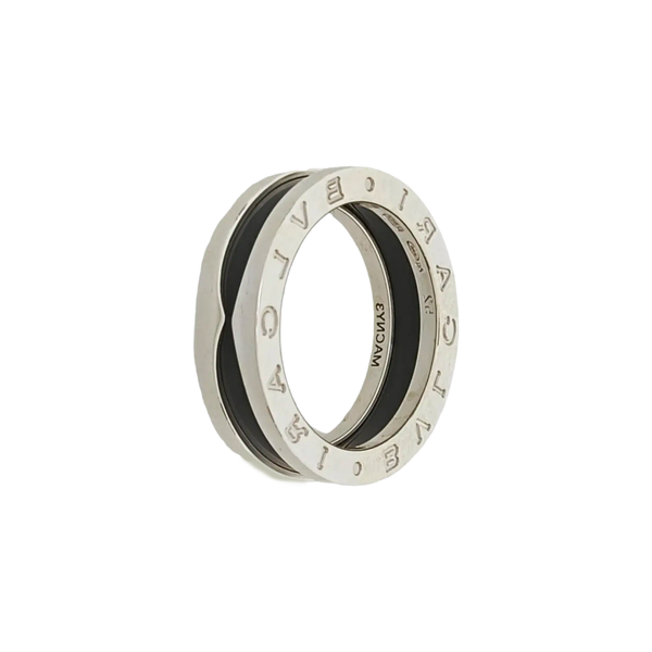 B.ZERO1 925 Sterling Silver Ring EU 52