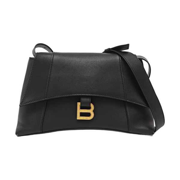 Downtown Small Calfskin Black