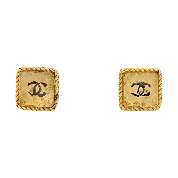 Single Earring Metal Gold Stud Earrings