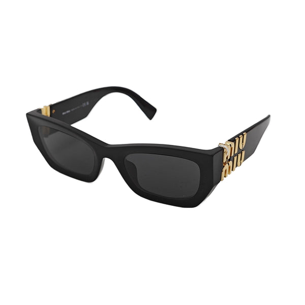 Synthetic Sunglasses Black