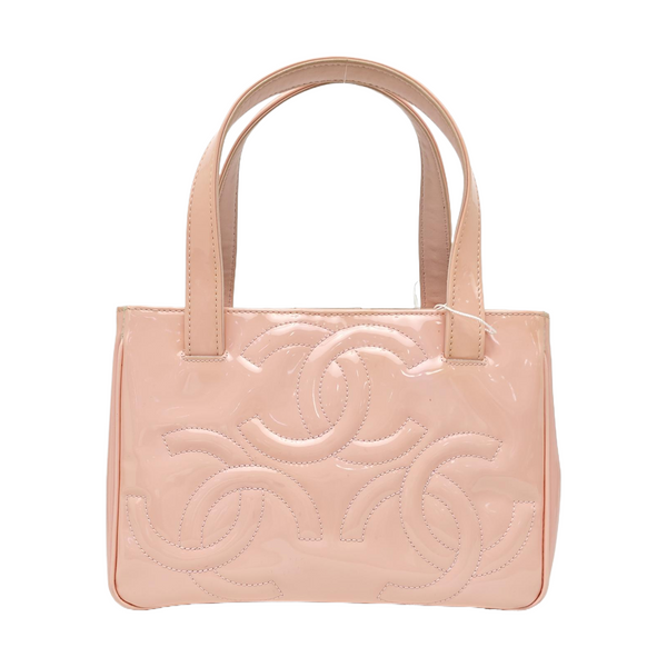 TRIPLE CC Medium Patent Leather Pink