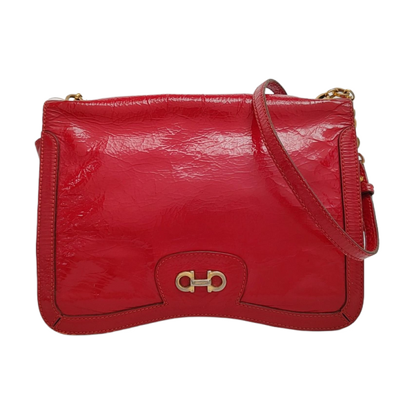 Quilted Calfskin Red