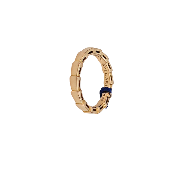 SERPENTI 18k Rose Gold Ring EU 54