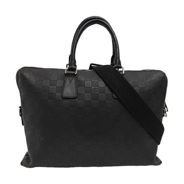 PORTE-DOCUMENTS Damier Graphite Calfskin Black