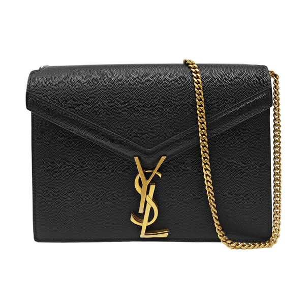 CASSANDRA Calfskin Black
