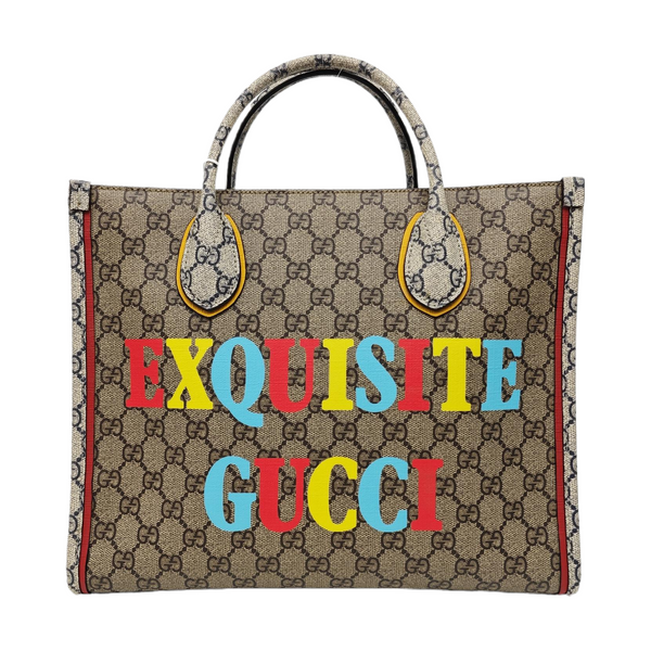 Retro Small Monogram Coated Canvas Beige