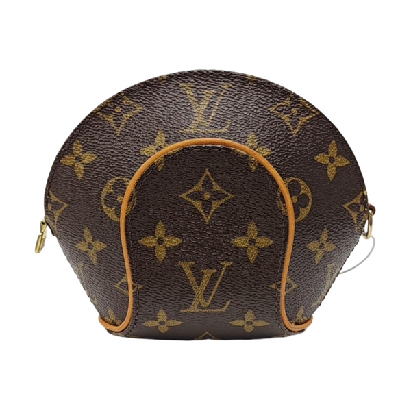 ELLIPSE Mini Monogram Coated Canvas Brown