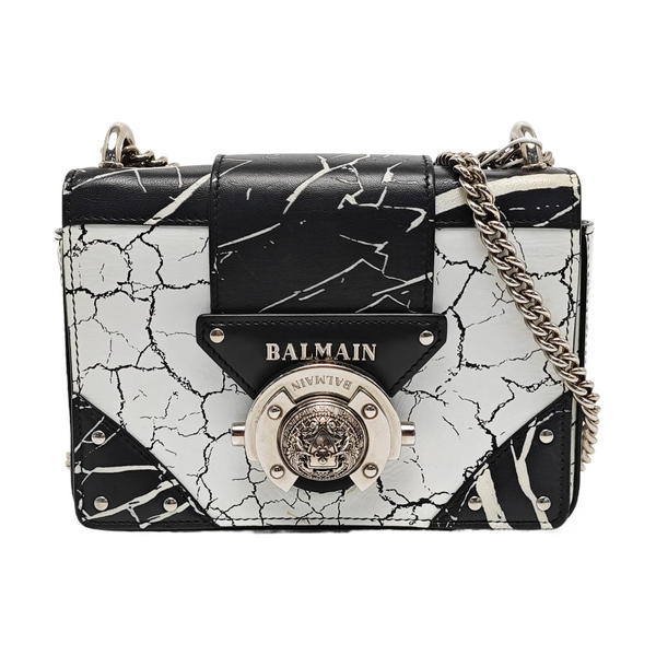 Calfskin Shoulder Bag White