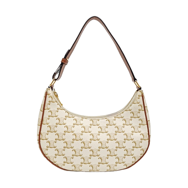 AVA Medium Coated Canvas Beige