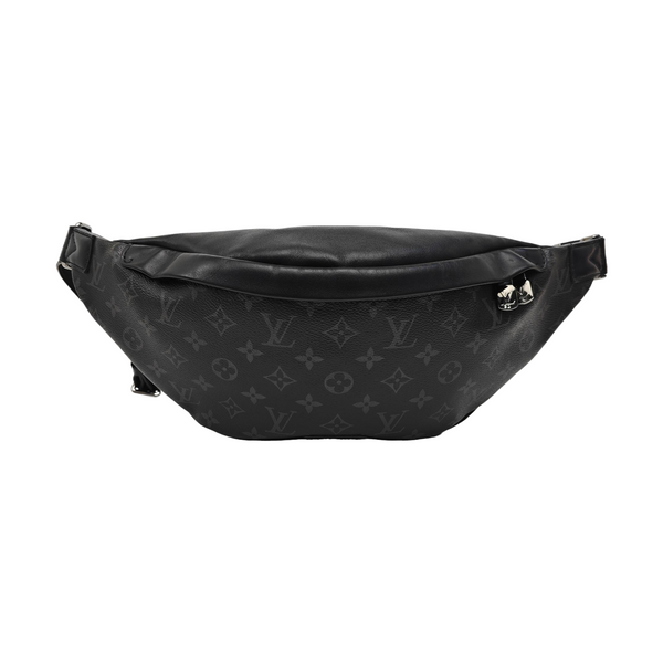DISCOVERY Monogram Coated Canvas Black