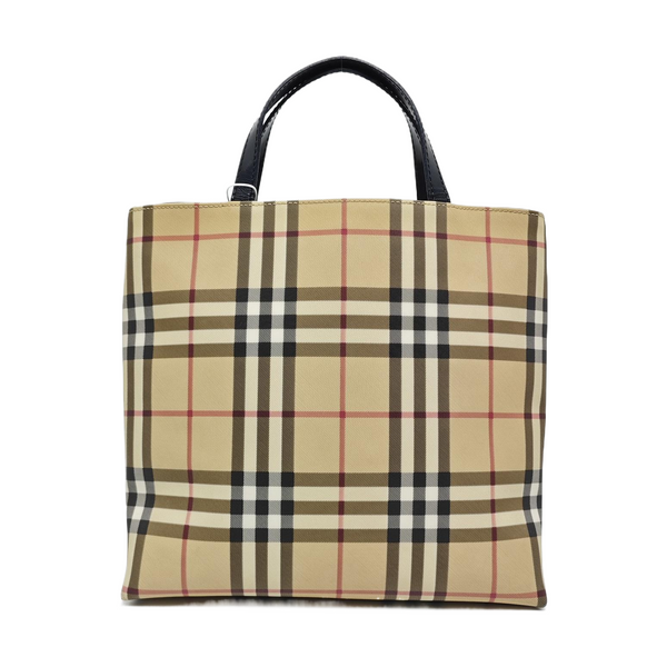 Coated Canvas Beige