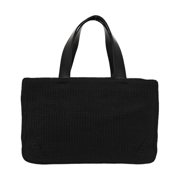 Fabric Tote Bag Black