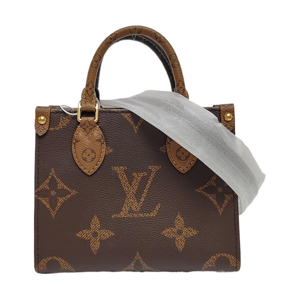 ONTHEGO BB Monogram Coated Canvas Brown