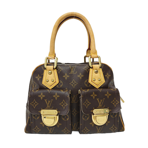 MANHATTAN PM Monogram Coated Canvas Brown