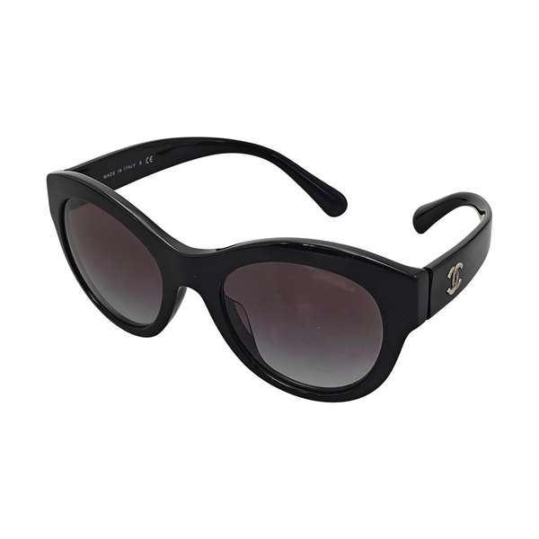 Synthetic Sunglasses Black