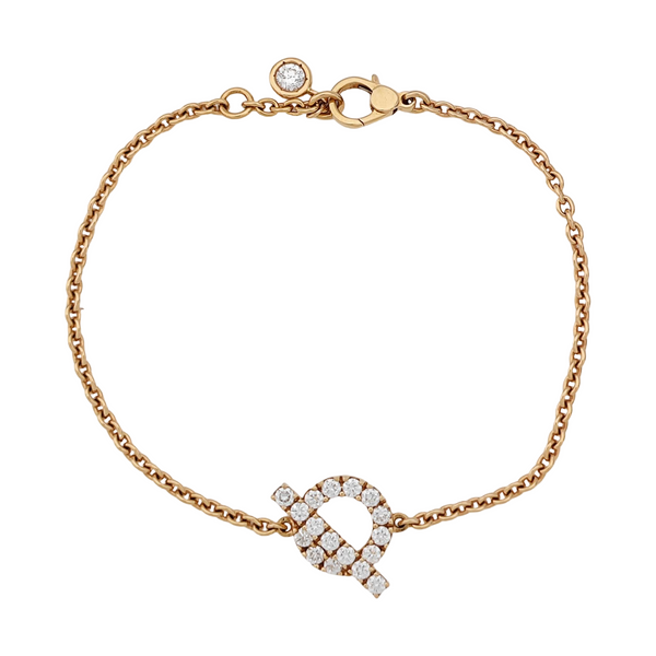 Finesse 18k Rose Gold Bracelet