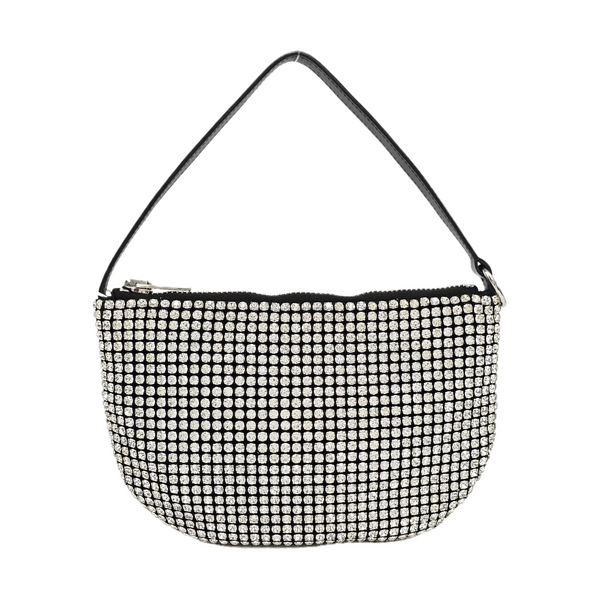 Lab-Grown Diamond Top Handle Bag Silver