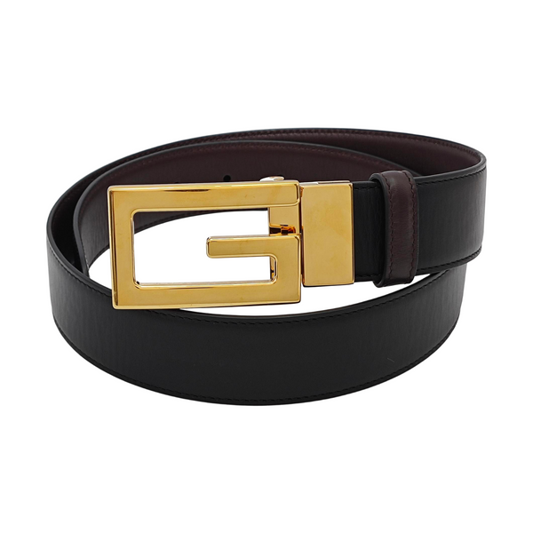 Leather Belt Black