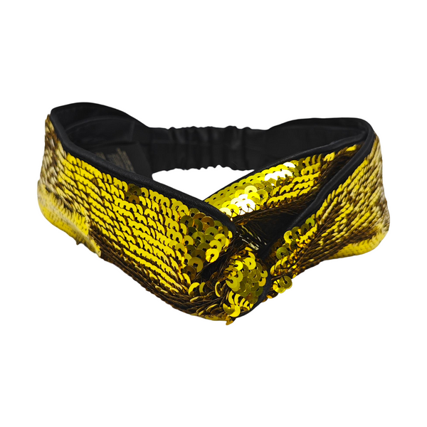 Fabric Headband Black