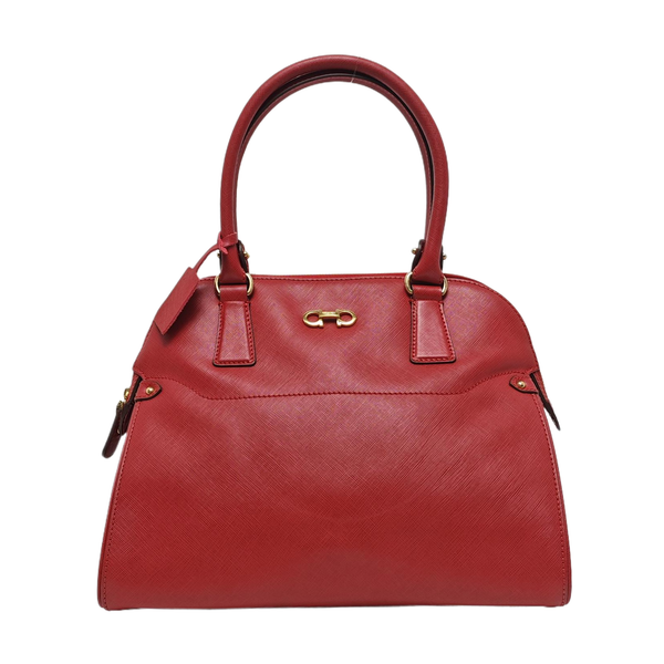 Darina Calfskin Red