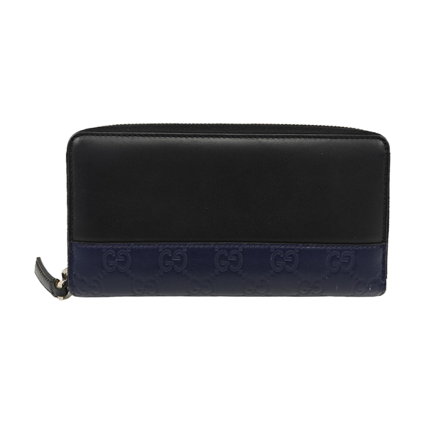 Swing Calfskin Black Wallet