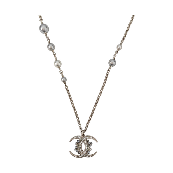 Metal Silver Necklace