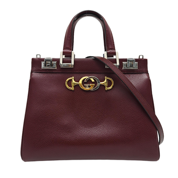 Zumi Small Calfskin Red
