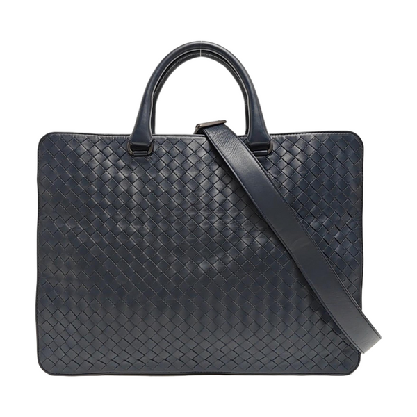 Calfskin Shoulder Bag Blue