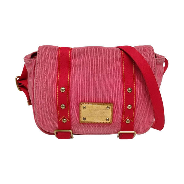 ANTIGUA PM Canvas Red