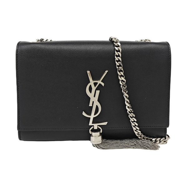 KATE Small Calfskin Black