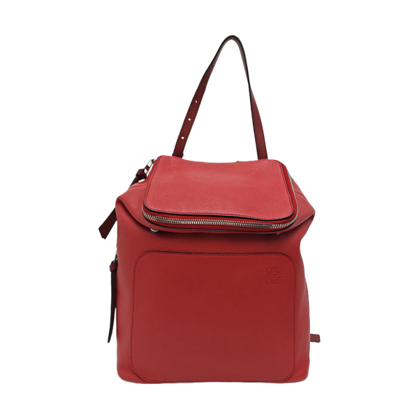 Goya Small Calfskin Red