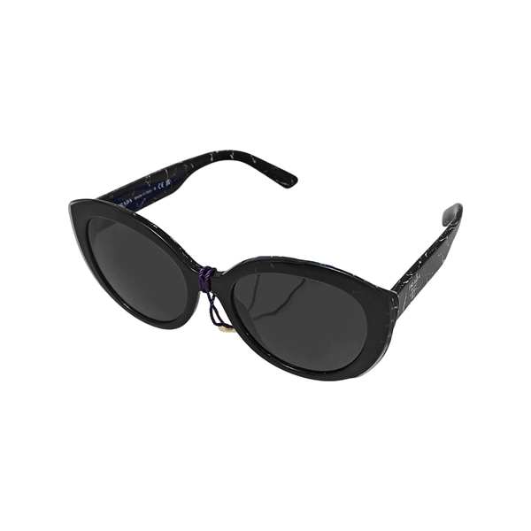 Synthetic Sunglasses Black