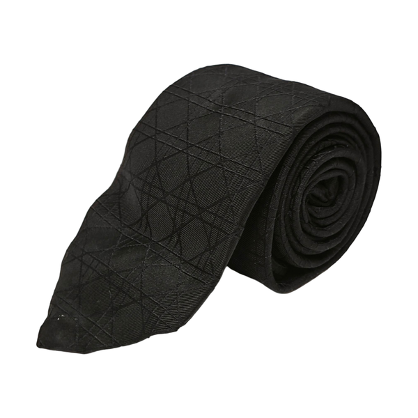 Mulberry Silk Tie Black