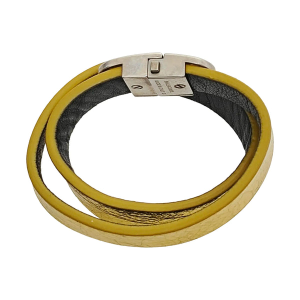 Metal Yellow Bracelet