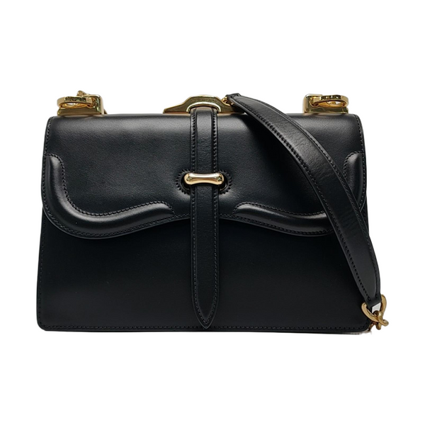 Belle Calfskin Black