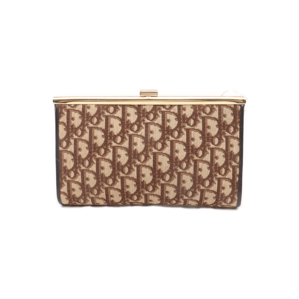 Oblique Canvas Brown