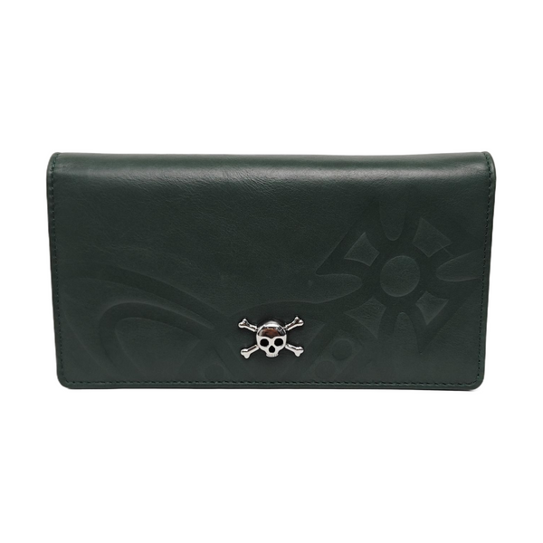 Leather Wallet Green