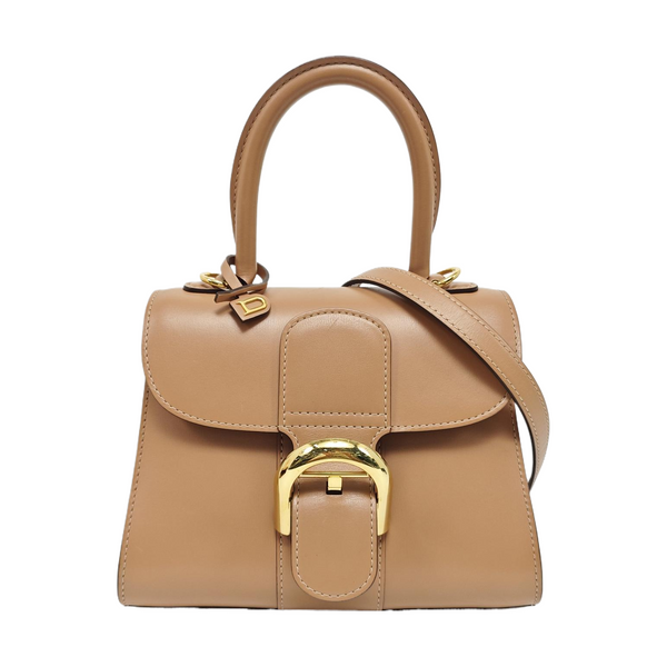Brillant Mini Calfskin Brown