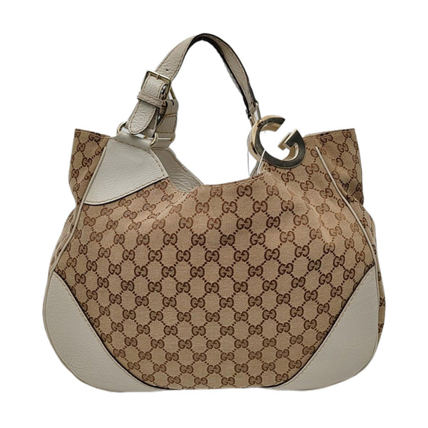 Monogram Canvas Beige