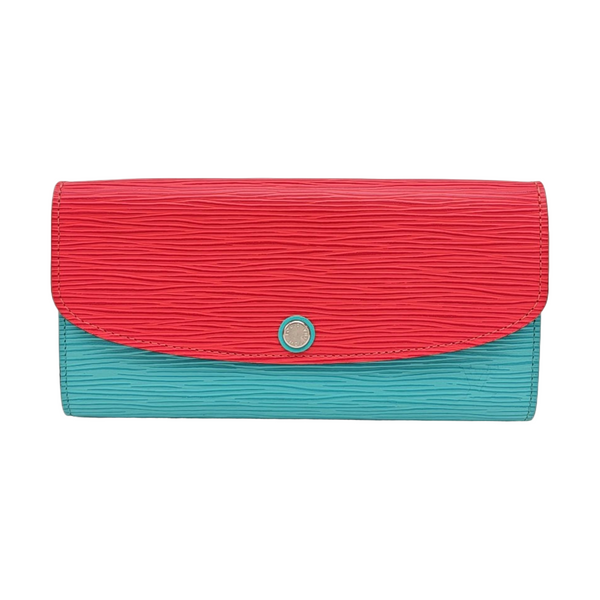 EMILIE Epi Red Wallet