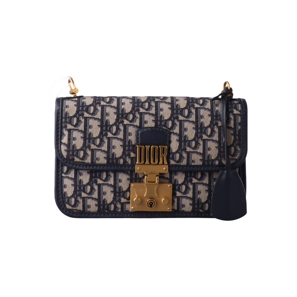Dioraddict Oblique Canvas Blue