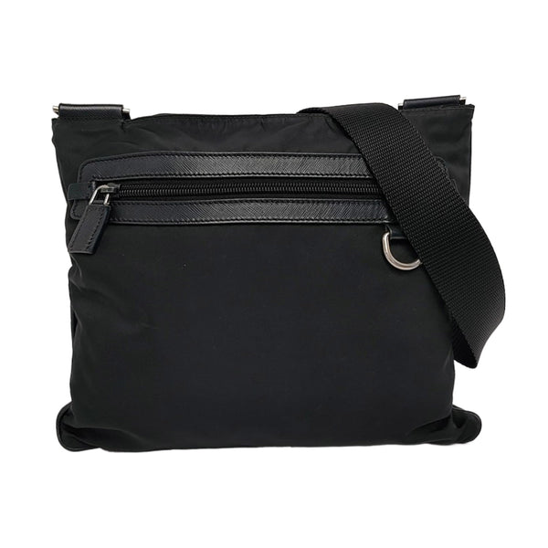 Nylon Crossbody Bag Nylon Black