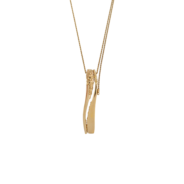 Metal Gold Necklace