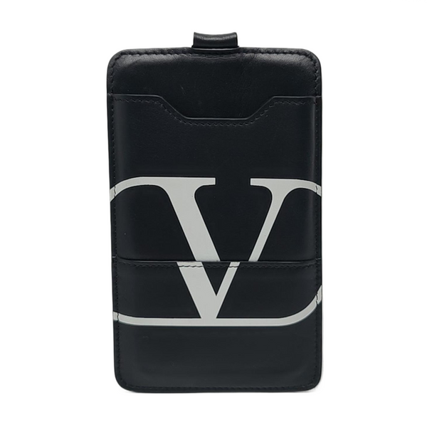 Vlogo Signatur Calfskin Black