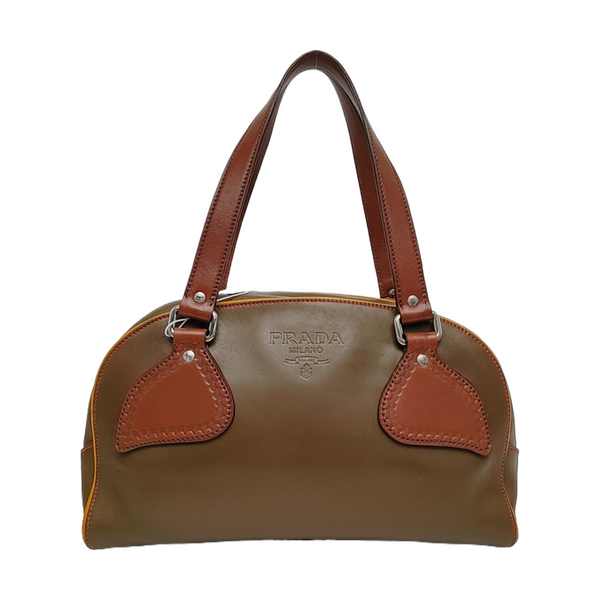 Calfskin Tote Bag Green