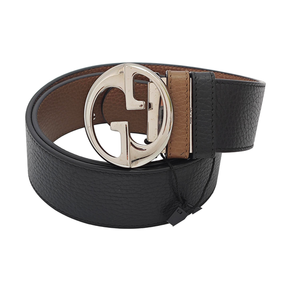 Leather Belt Black