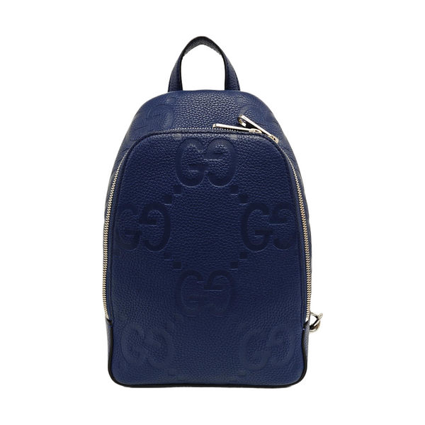 Calfskin Belt Bag Large Blue