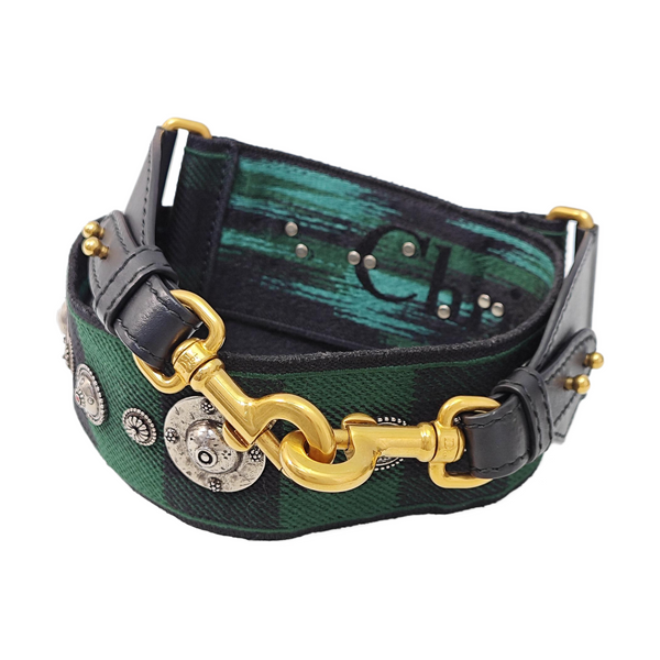 Fabric Bag Strap Green